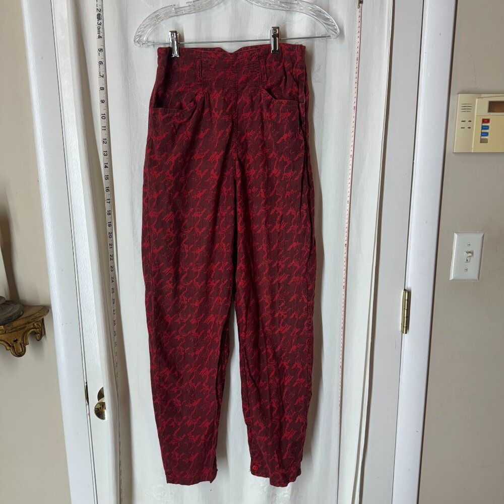 Vintage U.S. Wear Women's Cotton Graphic Pants